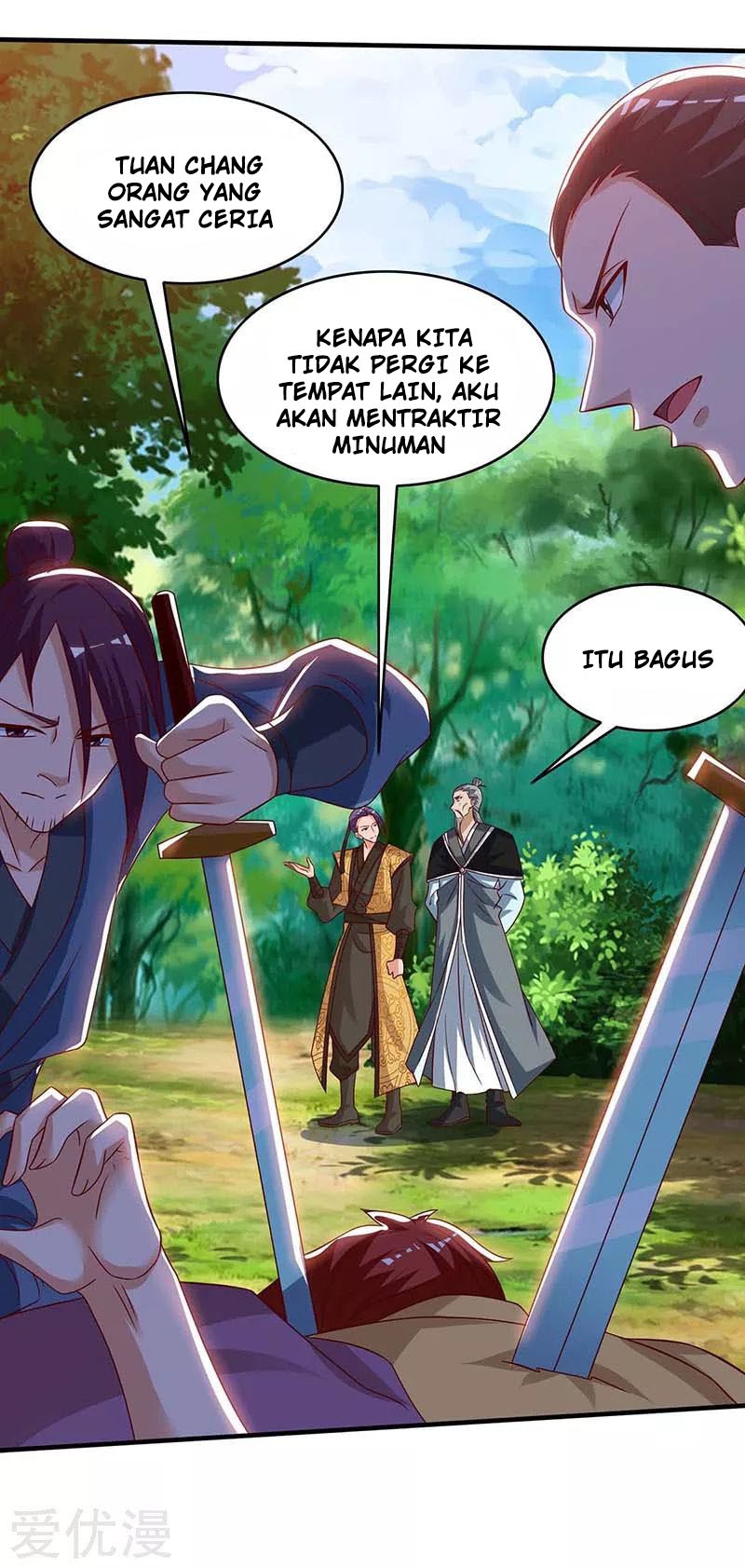 Rebirth After 80.000 Years Passed Chapter 107 Gambar 28