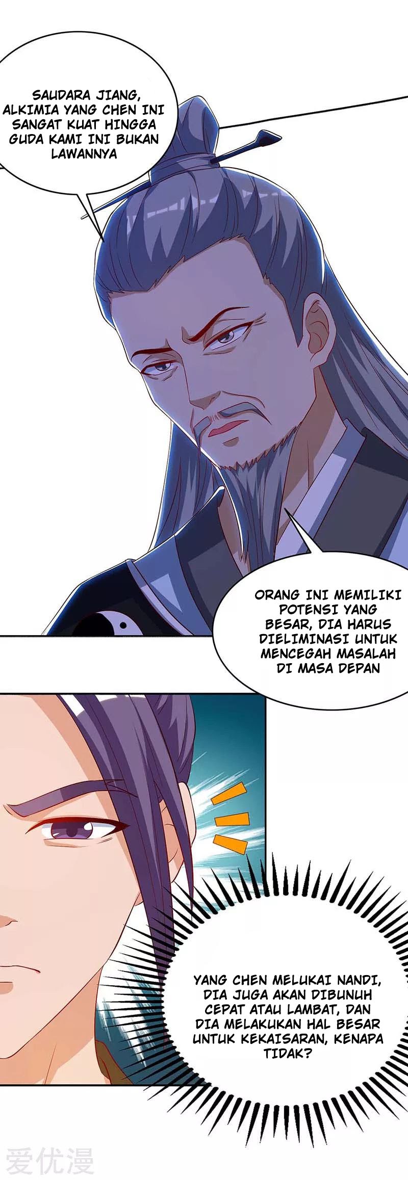 Rebirth After 80.000 Years Passed Chapter 107 Gambar 3
