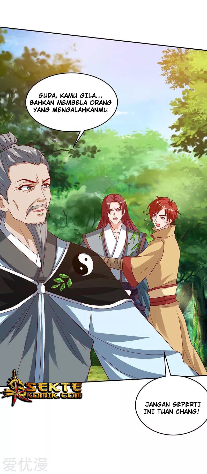 Rebirth After 80.000 Years Passed Chapter 107 Gambar 6