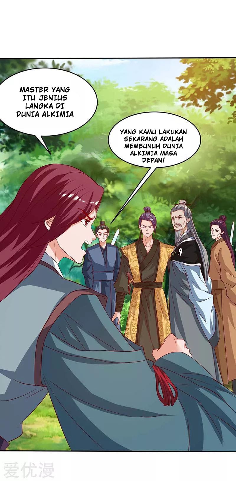 Rebirth After 80.000 Years Passed Chapter 107 Gambar 7