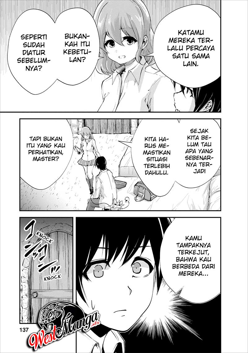 Monster no Goshujin-sama Chapter 15 Gambar 13