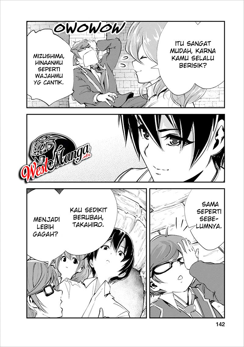 Monster no Goshujin-sama Chapter 15 Gambar 18