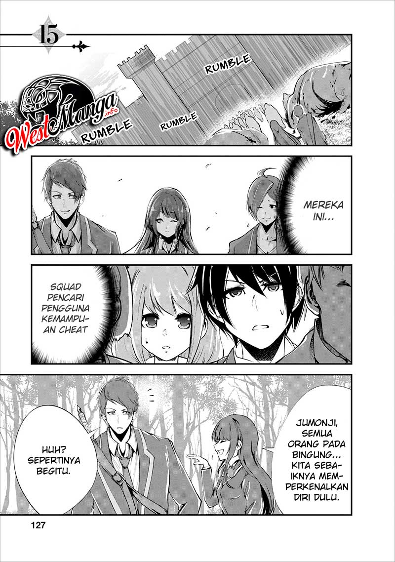 Baca Monster no Goshujin-sama Chapter 15 Gambar 2