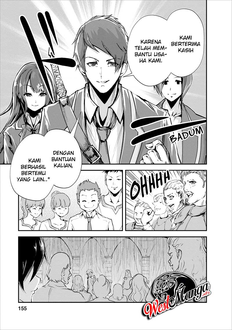 Monster no Goshujin-sama Chapter 15 Gambar 32