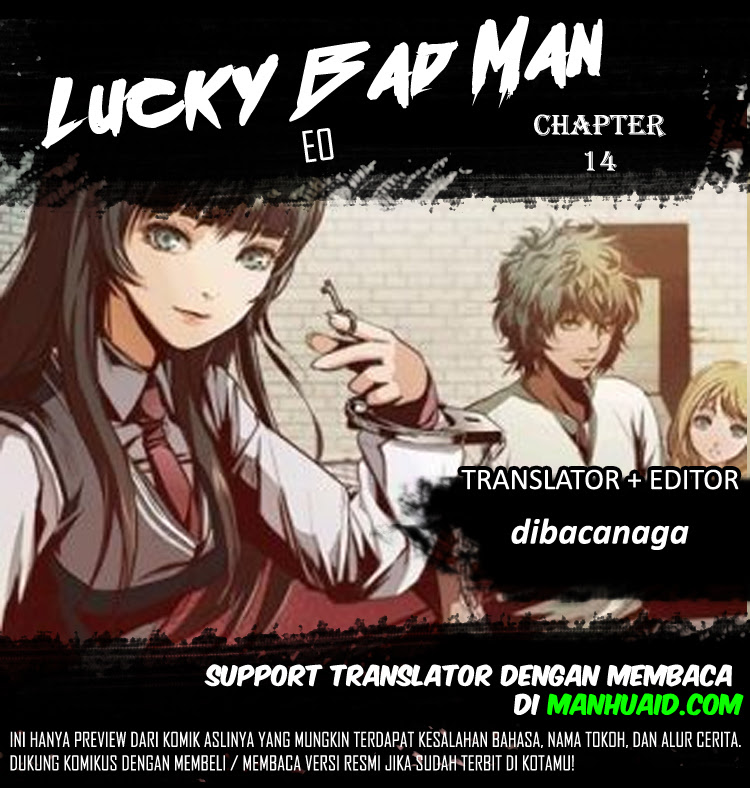 Baca Manhua Lucky Bad Man Chapter 14 Gambar 2