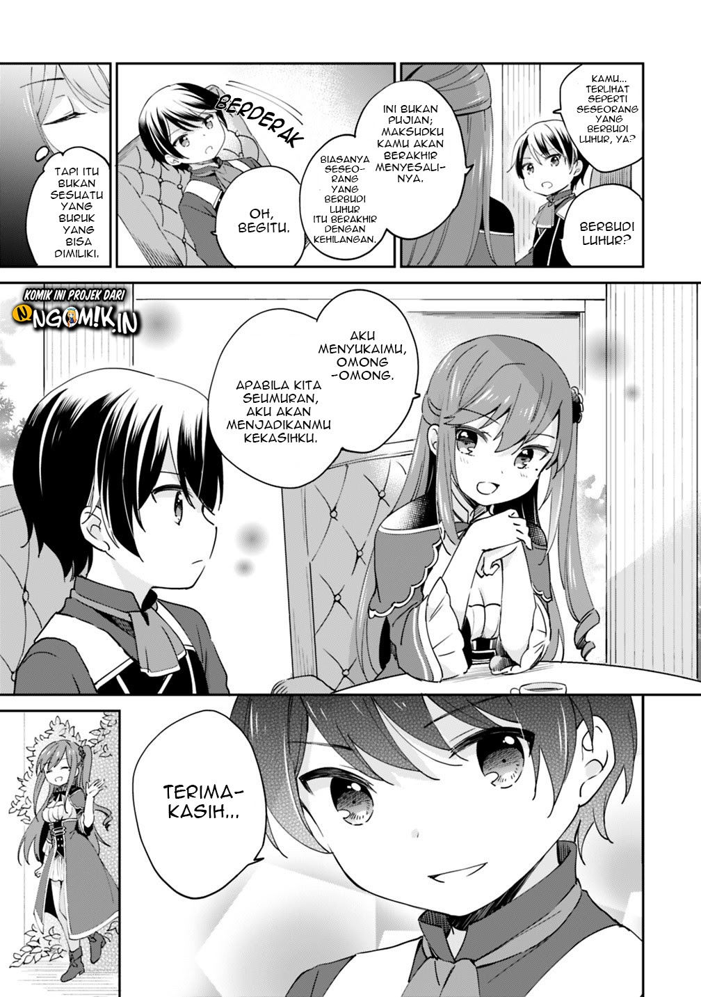 Zennin Ossan, Umarekawattara SSS Rank Jinsei ga Kakutei shita Chapter 05 Gambar 10
