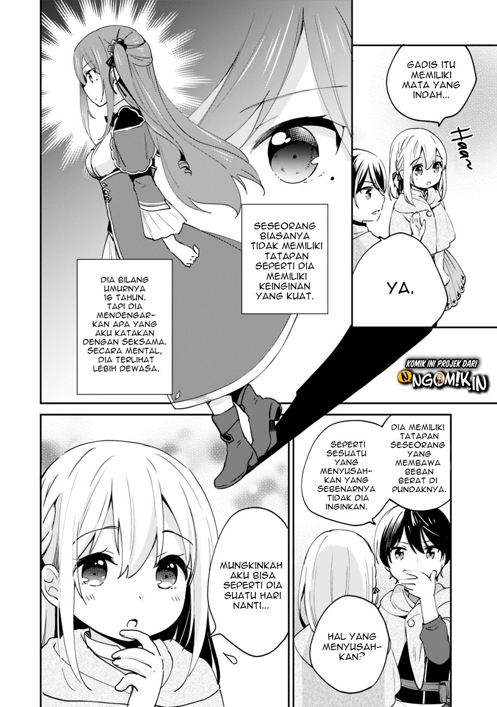 Zennin Ossan, Umarekawattara SSS Rank Jinsei ga Kakutei shita Chapter 05 Gambar 11