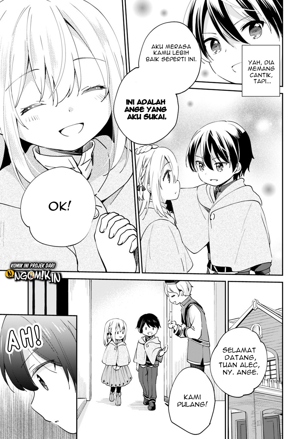 Zennin Ossan, Umarekawattara SSS Rank Jinsei ga Kakutei shita Chapter 05 Gambar 12