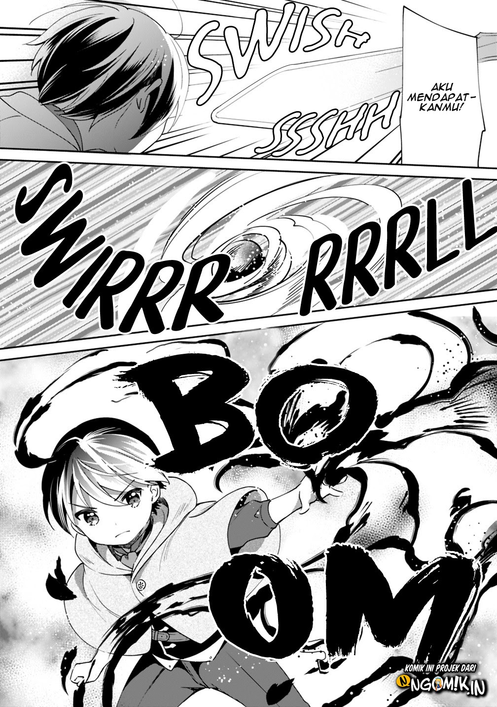 Zennin Ossan, Umarekawattara SSS Rank Jinsei ga Kakutei shita Chapter 05 Gambar 13