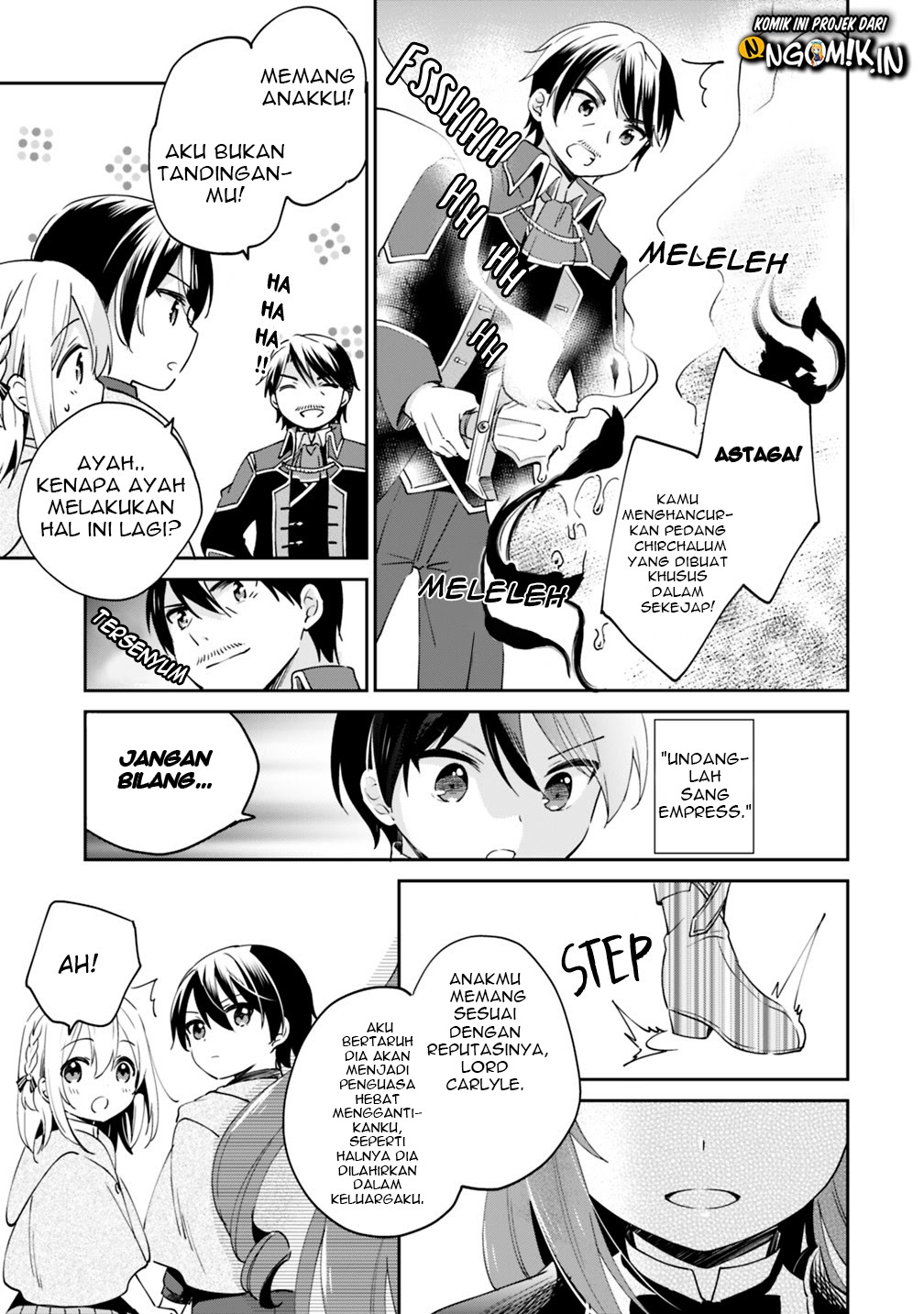 Zennin Ossan, Umarekawattara SSS Rank Jinsei ga Kakutei shita Chapter 05 Gambar 14