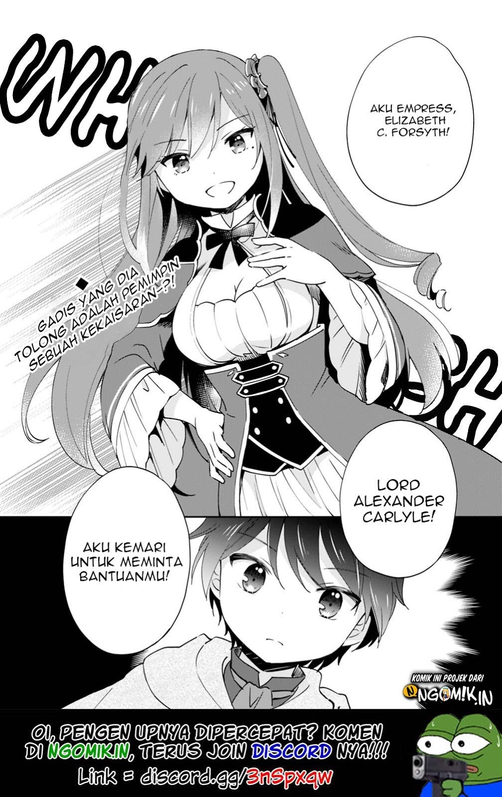 Zennin Ossan, Umarekawattara SSS Rank Jinsei ga Kakutei shita Chapter 05 Gambar 15
