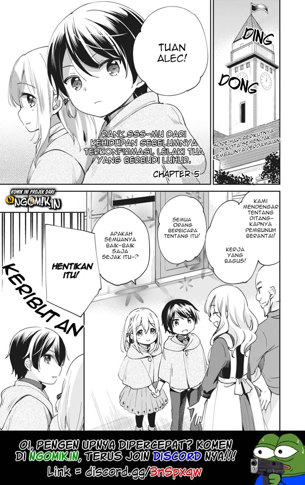 Baca Zennin Ossan, Umarekawattara SSS Rank Jinsei ga Kakutei shita Chapter 05 Gambar 2