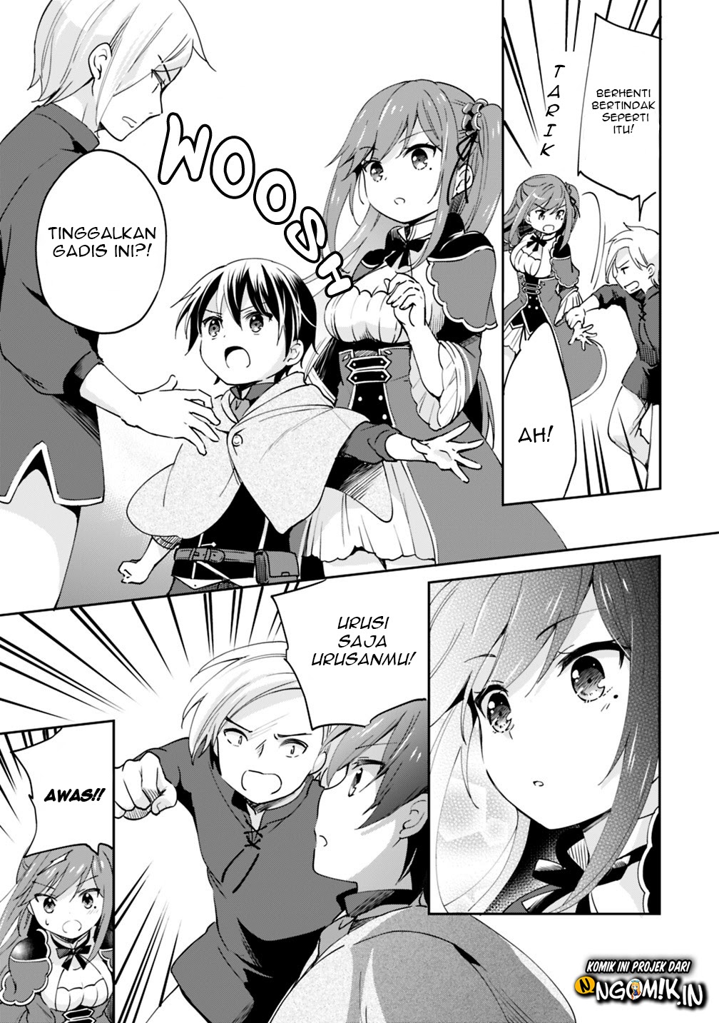 Zennin Ossan, Umarekawattara SSS Rank Jinsei ga Kakutei shita Chapter 05 Gambar 4