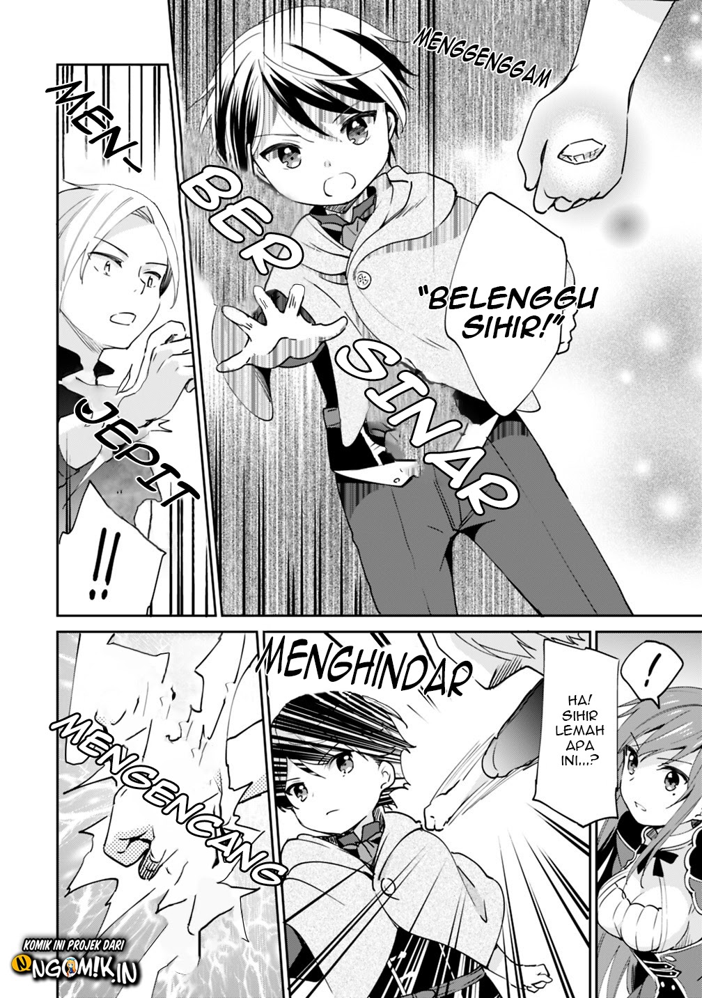 Zennin Ossan, Umarekawattara SSS Rank Jinsei ga Kakutei shita Chapter 05 Gambar 5