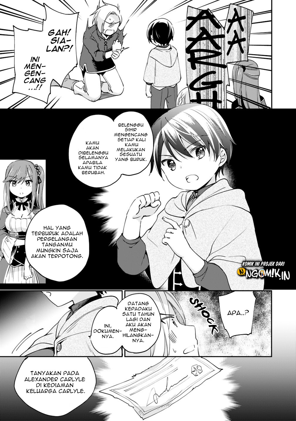 Zennin Ossan, Umarekawattara SSS Rank Jinsei ga Kakutei shita Chapter 05 Gambar 6