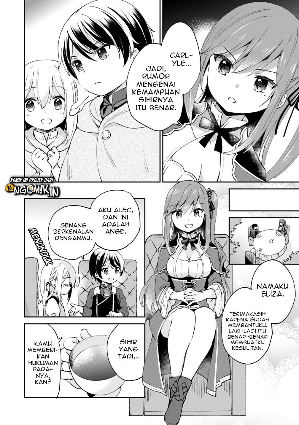 Zennin Ossan, Umarekawattara SSS Rank Jinsei ga Kakutei shita Chapter 05 Gambar 7