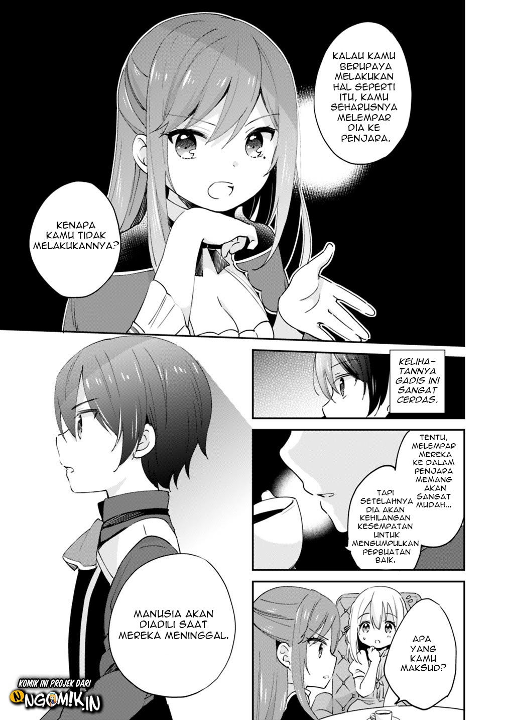 Zennin Ossan, Umarekawattara SSS Rank Jinsei ga Kakutei shita Chapter 05 Gambar 8
