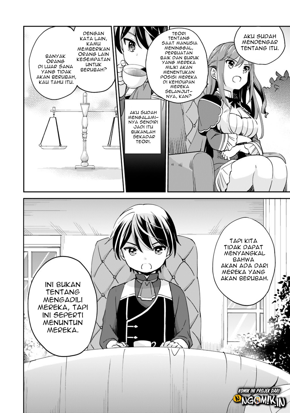 Zennin Ossan, Umarekawattara SSS Rank Jinsei ga Kakutei shita Chapter 05 Gambar 9