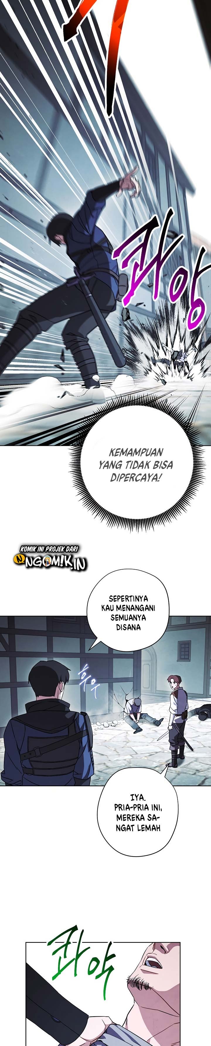 The Live Chapter 35 Gambar 13