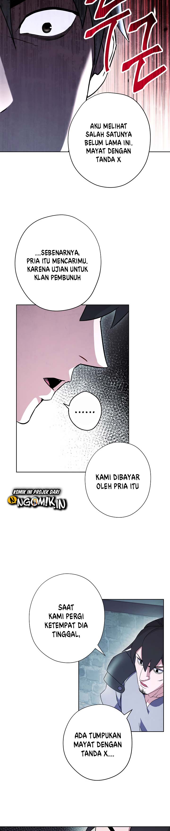 The Live Chapter 35 Gambar 17