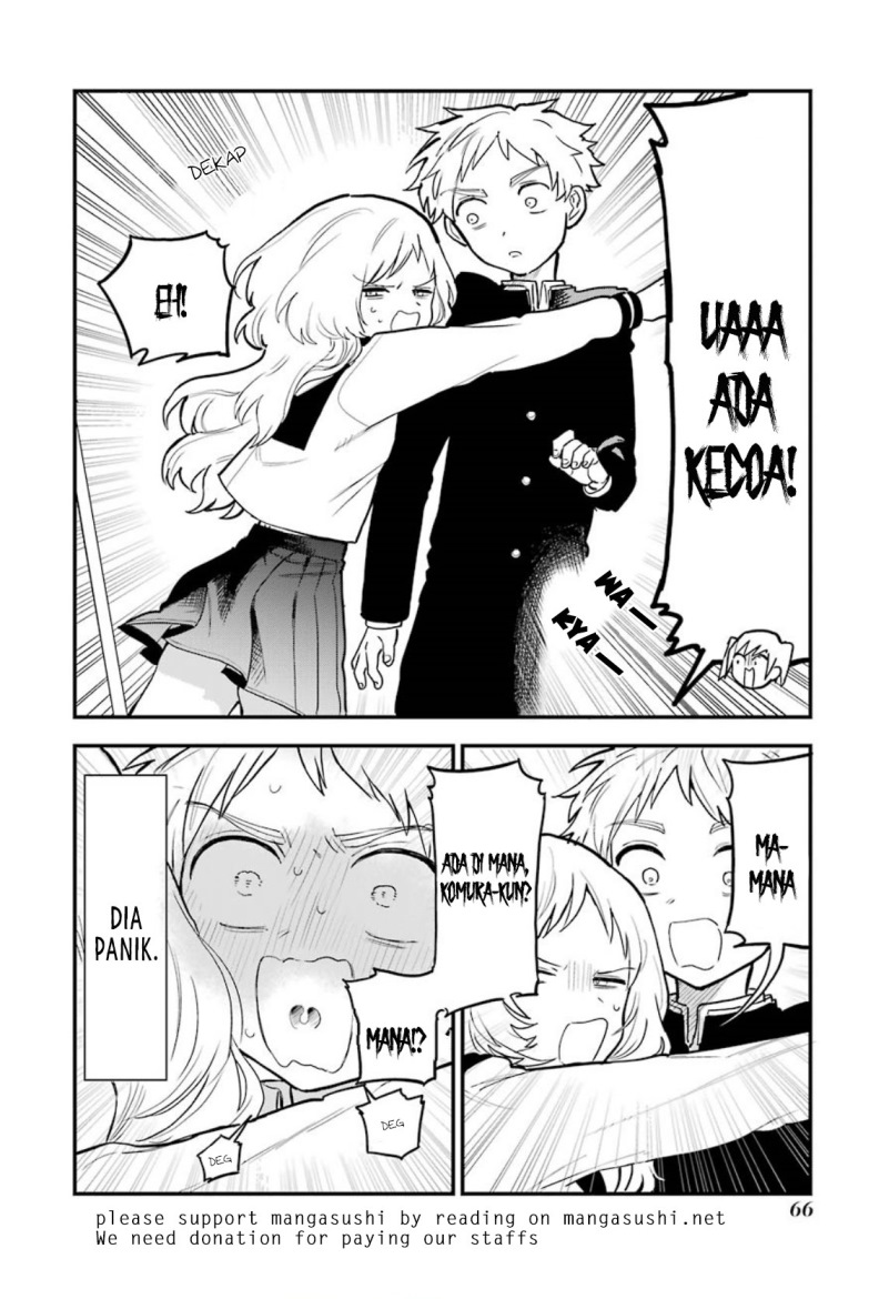 Sukinako ga Megane wo Wasureta Chapter 33 Gambar 5