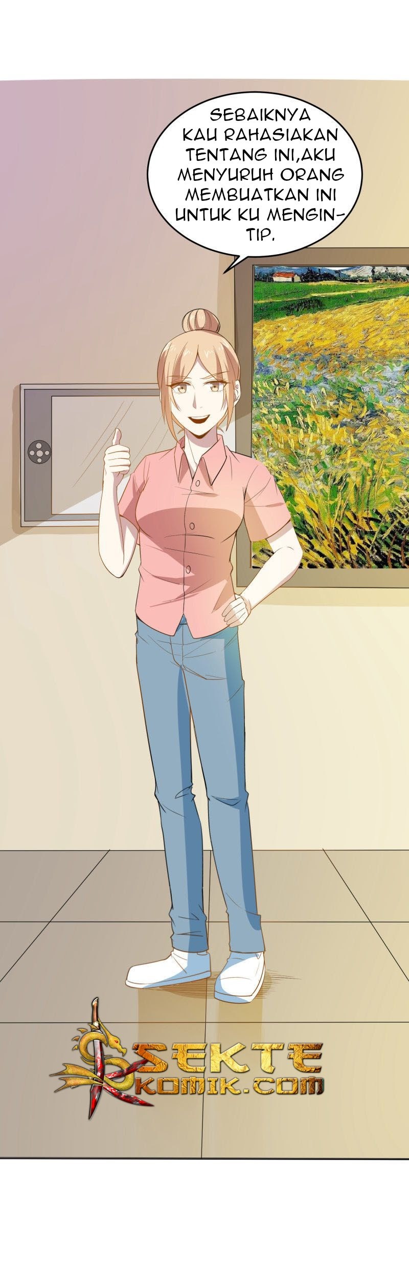 Godly Mobile Game Chapter 21 Gambar 21
