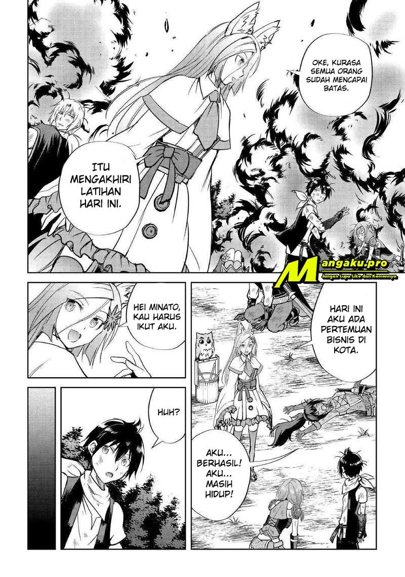 Maken no Daydreamer Chapter 41 Gambar 11