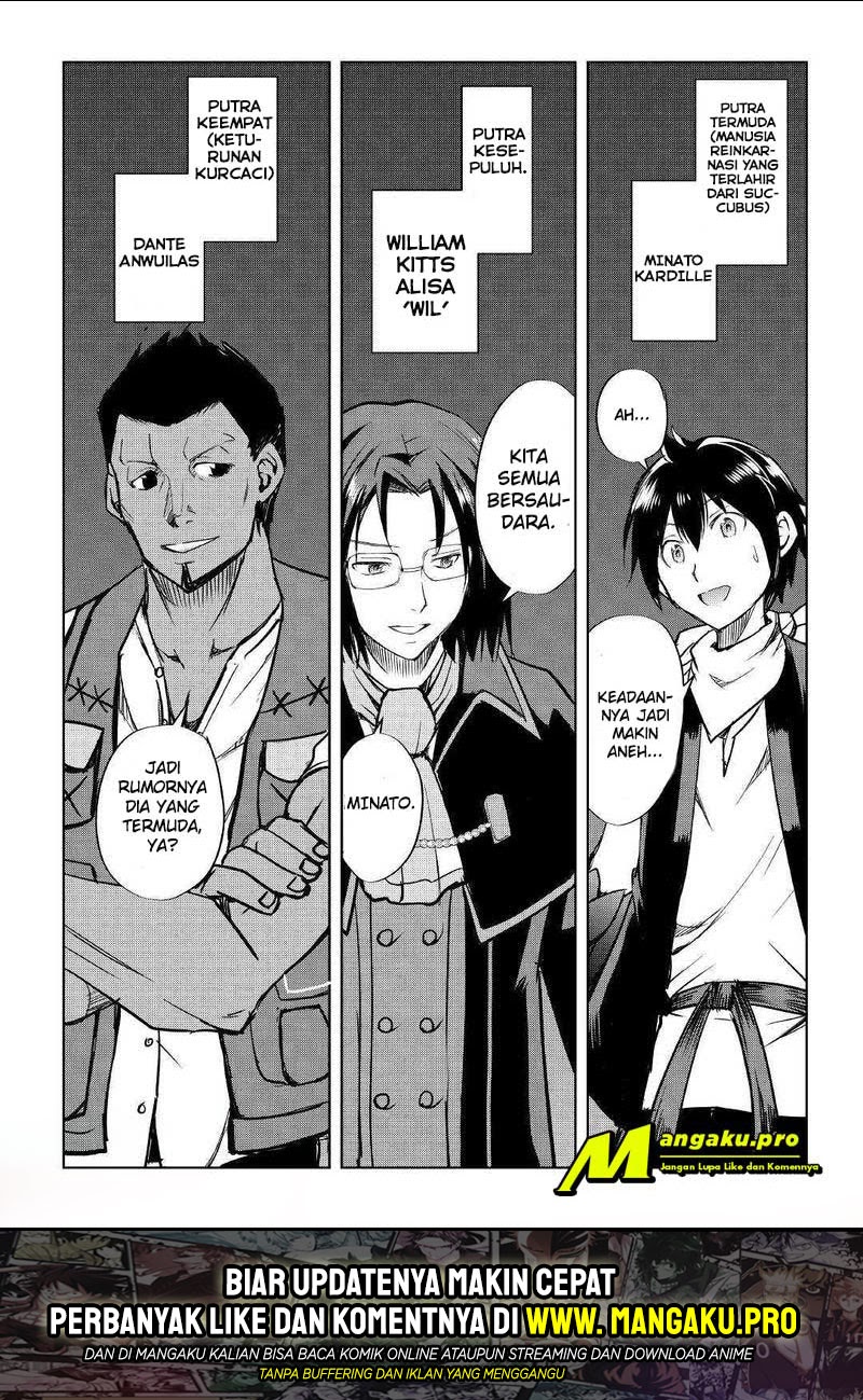 Maken no Daydreamer Chapter 41 Gambar 25