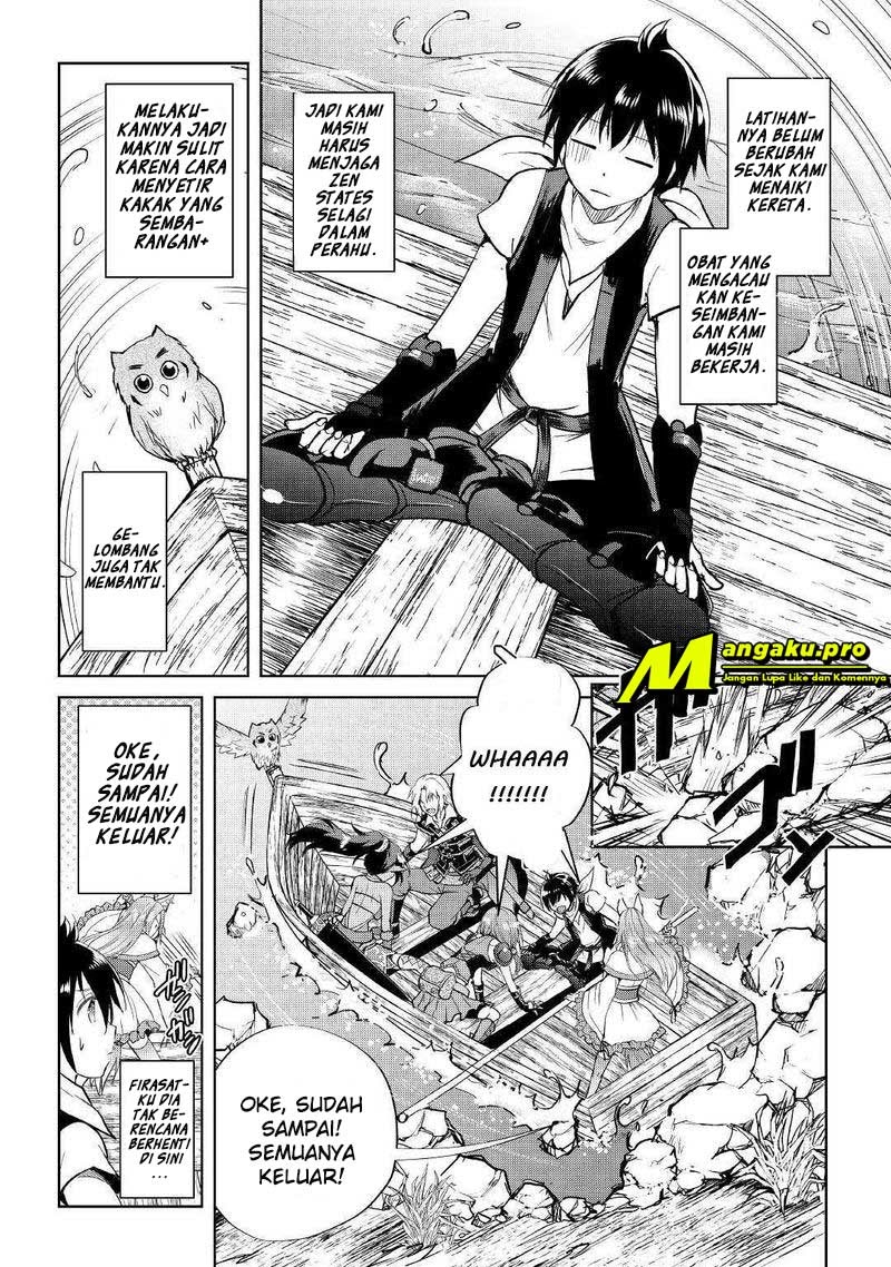 Maken no Daydreamer Chapter 41 Gambar 3