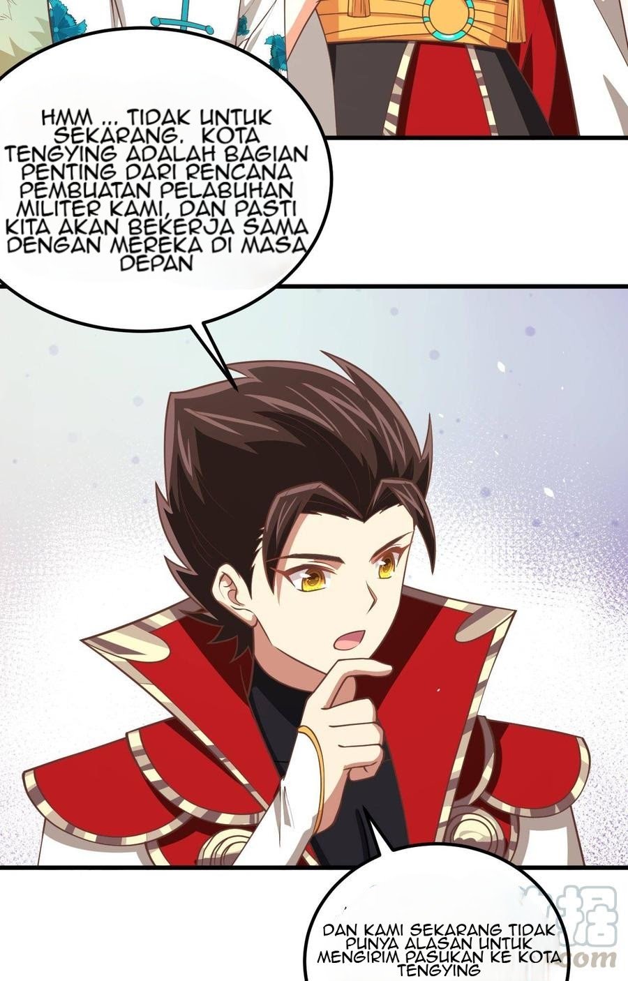 To Be The Castellan King Chapter 187 Gambar 14