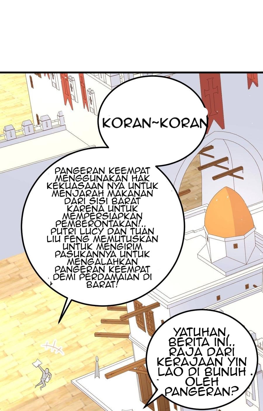 To Be The Castellan King Chapter 187 Gambar 23