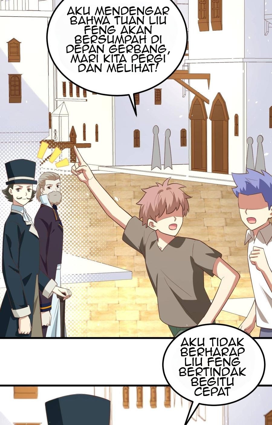 To Be The Castellan King Chapter 187 Gambar 25