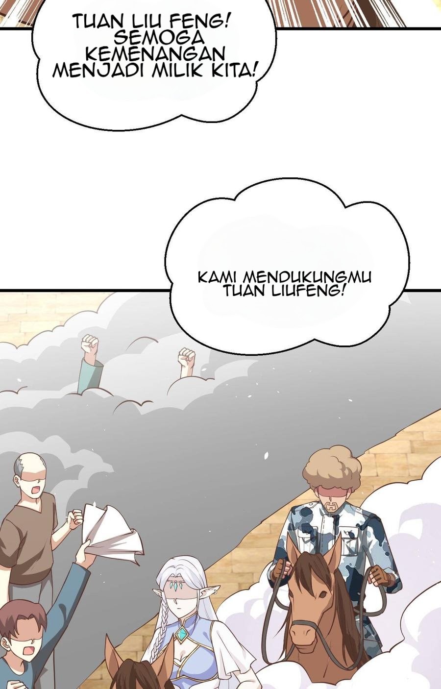 To Be The Castellan King Chapter 187 Gambar 35