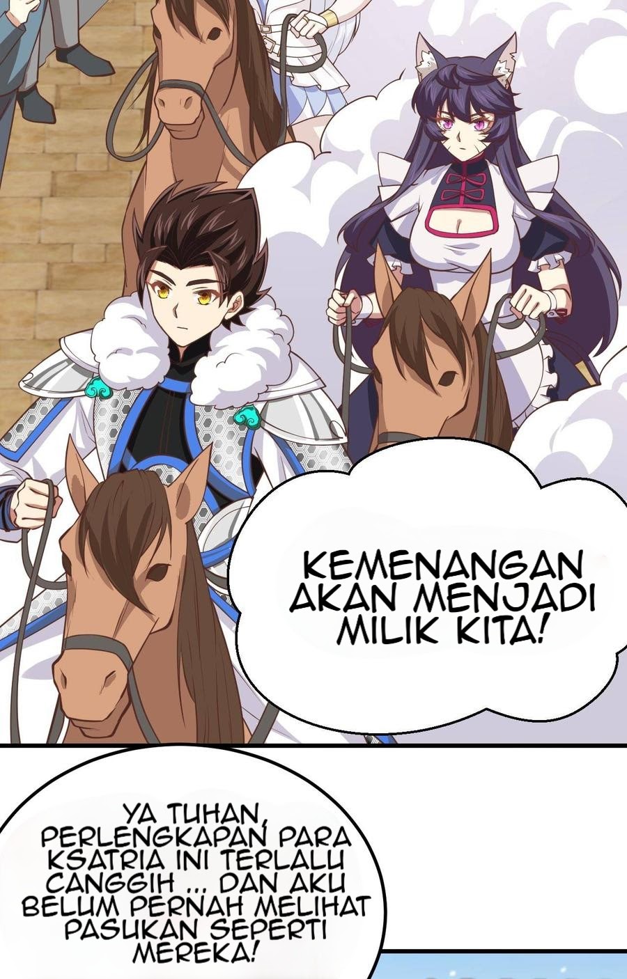 To Be The Castellan King Chapter 187 Gambar 36