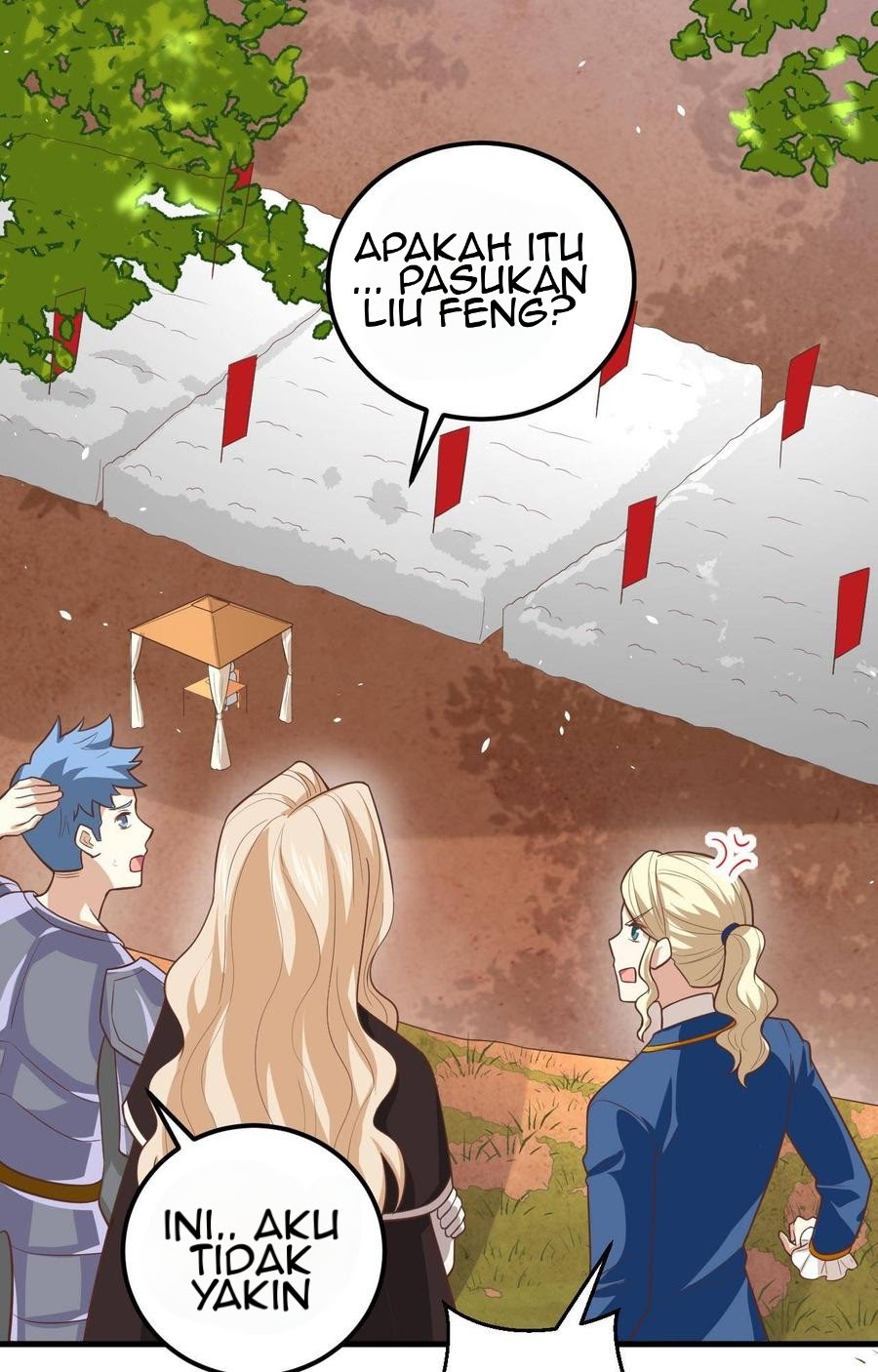To Be The Castellan King Chapter 187 Gambar 47