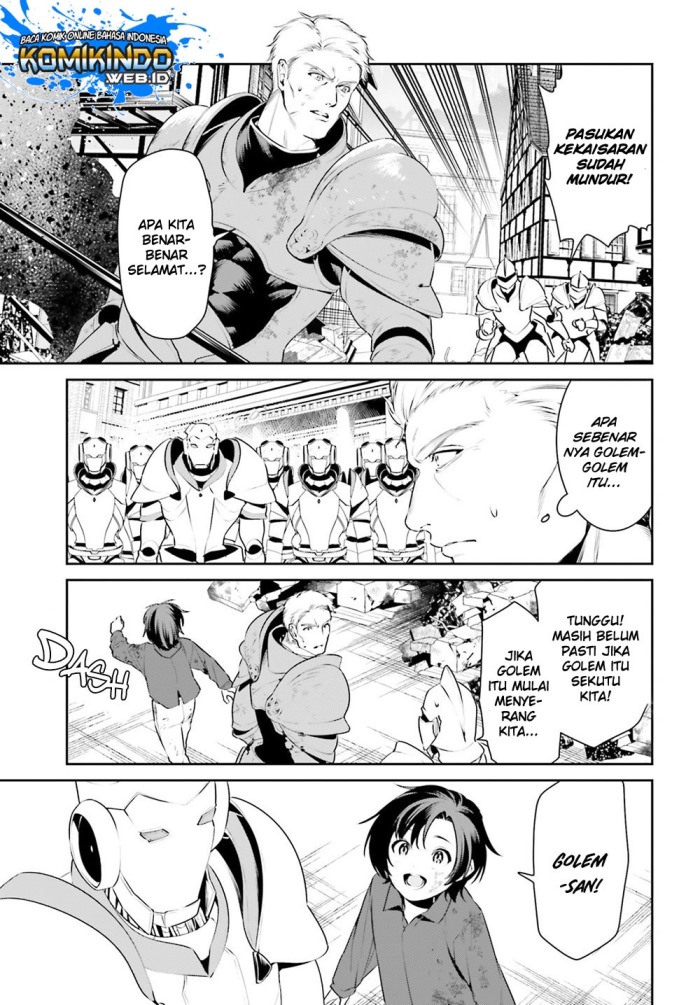 Tenkuu no Shiro o Moratta no de Isekai de Tanoshiku Asobitai Chapter 09 Gambar 14