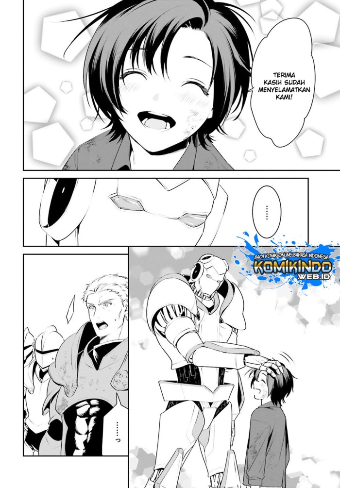 Tenkuu no Shiro o Moratta no de Isekai de Tanoshiku Asobitai Chapter 09 Gambar 15