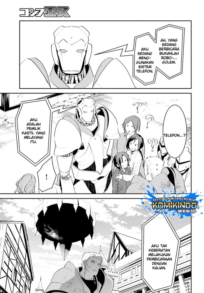 Tenkuu no Shiro o Moratta no de Isekai de Tanoshiku Asobitai Chapter 09 Gambar 18
