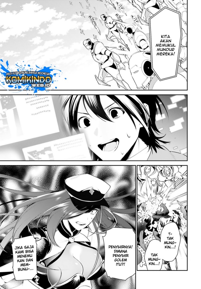 Tenkuu no Shiro o Moratta no de Isekai de Tanoshiku Asobitai Chapter 09 Gambar 9