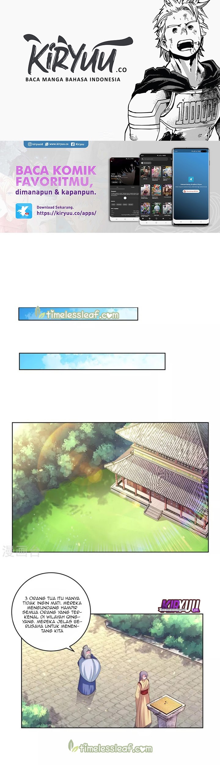 Baca Above All Gods Chapter 104 Gambar 2