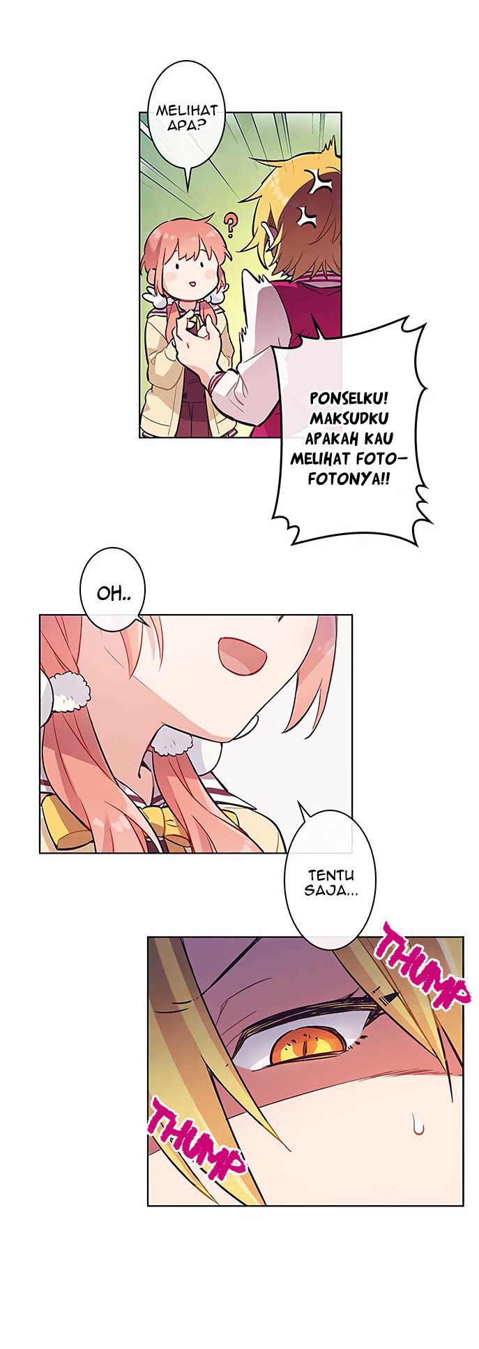 The Strongest Girl Chapter 26 Gambar 17