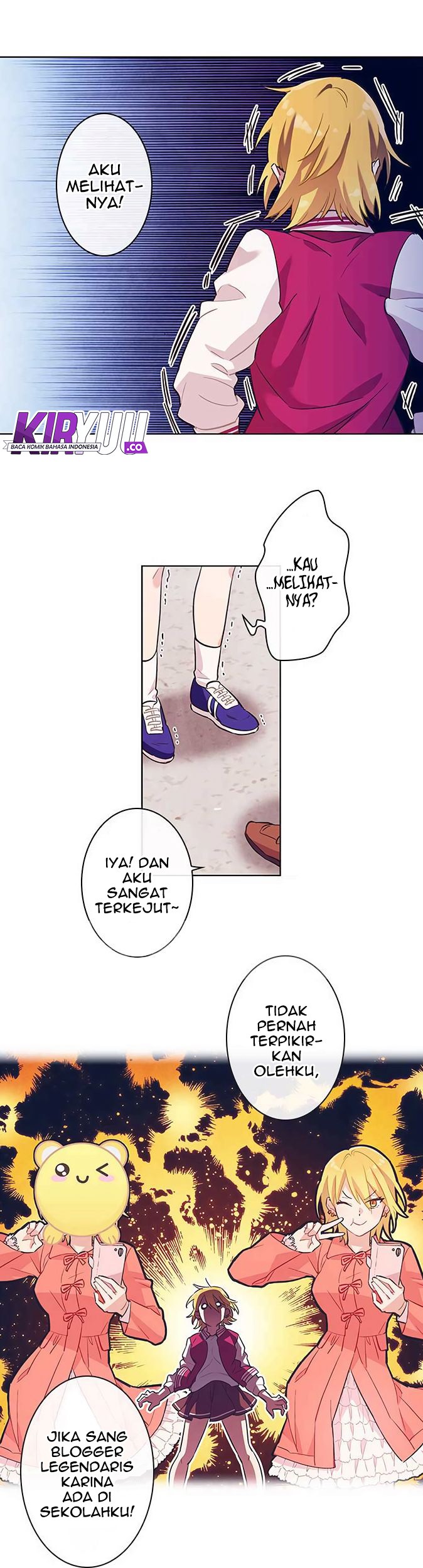 The Strongest Girl Chapter 26 Gambar 18