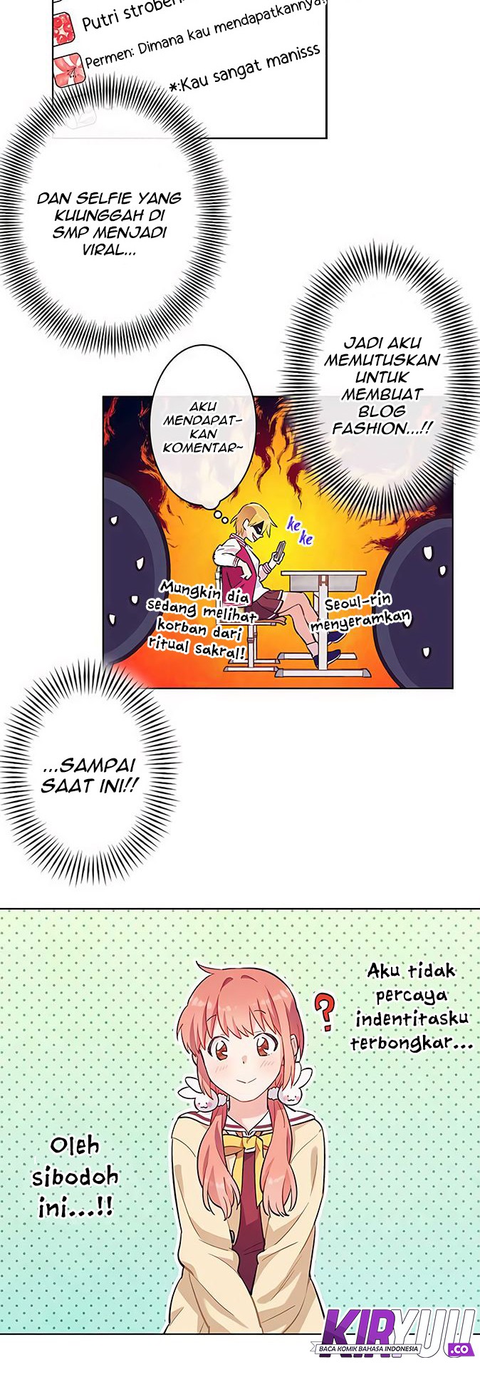 The Strongest Girl Chapter 26 Gambar 21