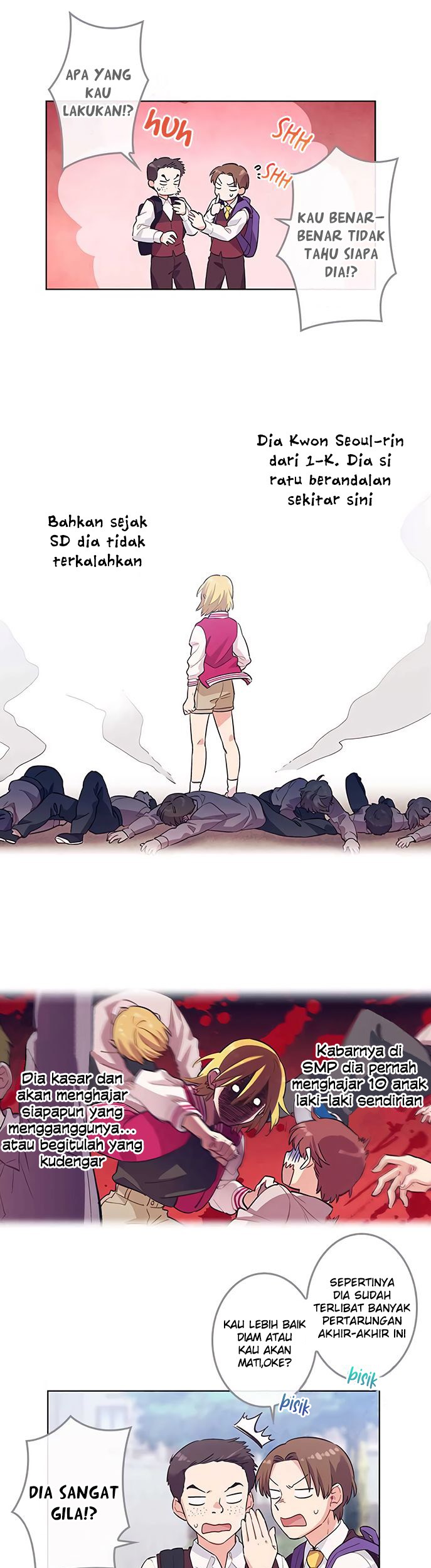 The Strongest Girl Chapter 26 Gambar 4