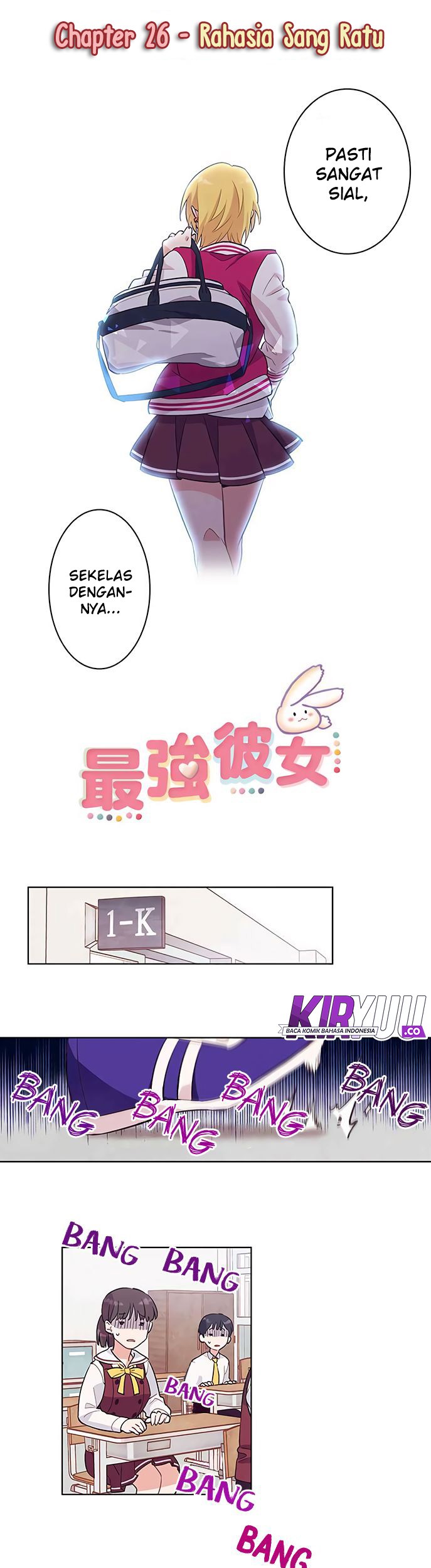 The Strongest Girl Chapter 26 Gambar 6
