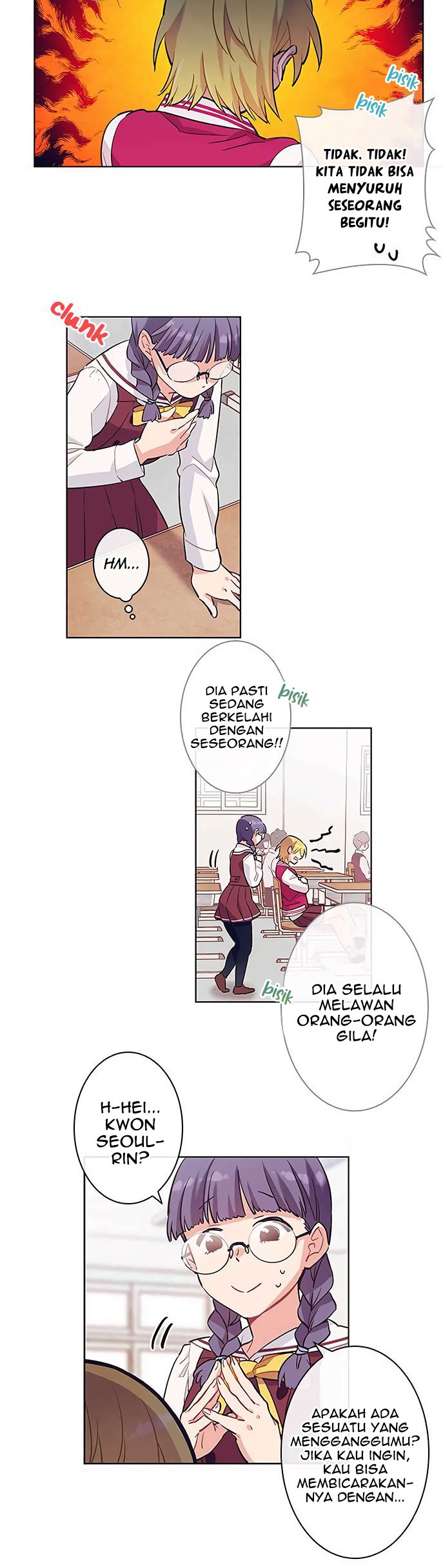 The Strongest Girl Chapter 26 Gambar 9