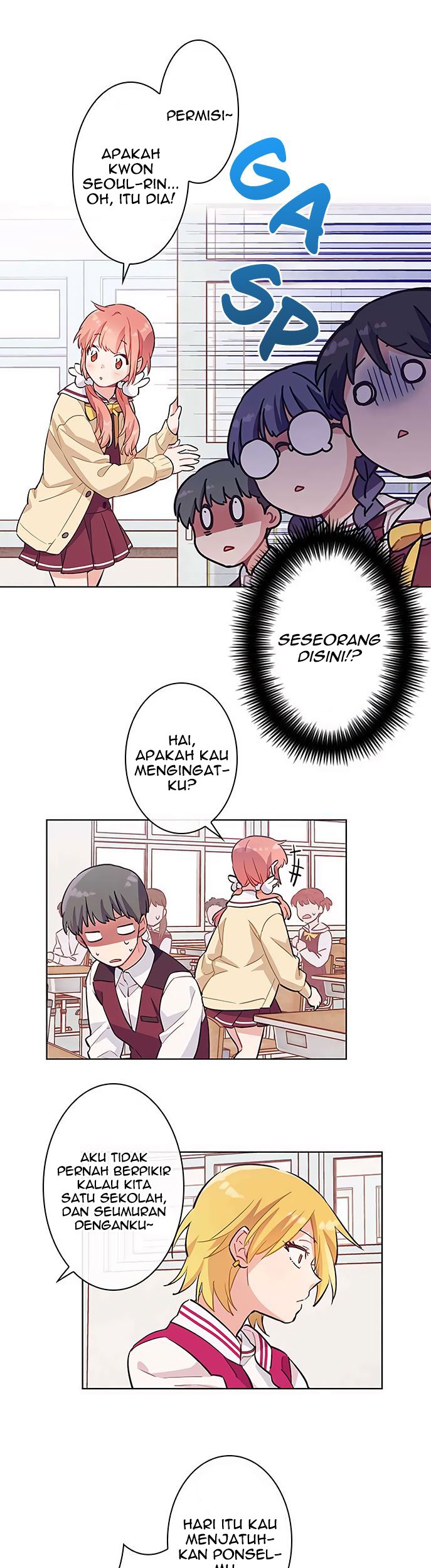 The Strongest Girl Chapter 26 Gambar 12