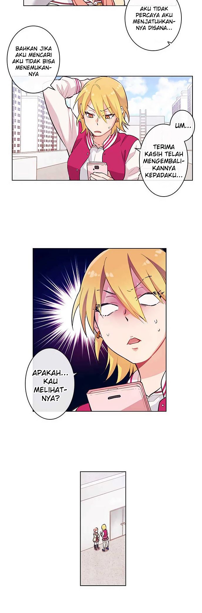 The Strongest Girl Chapter 26 Gambar 16