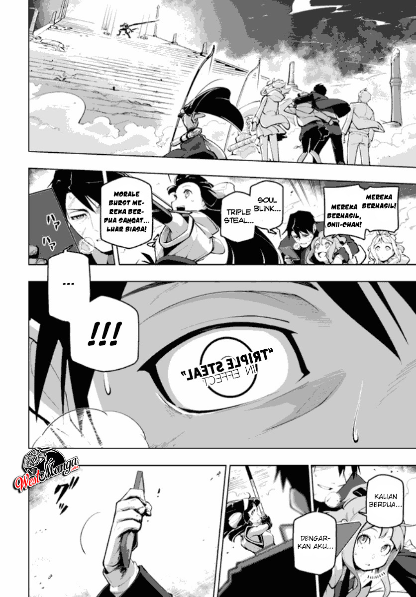 Sekai Saikyou no Kouei: Meikyuukoku no Shinjin Tansakusha Chapter 15.2 Gambar 13