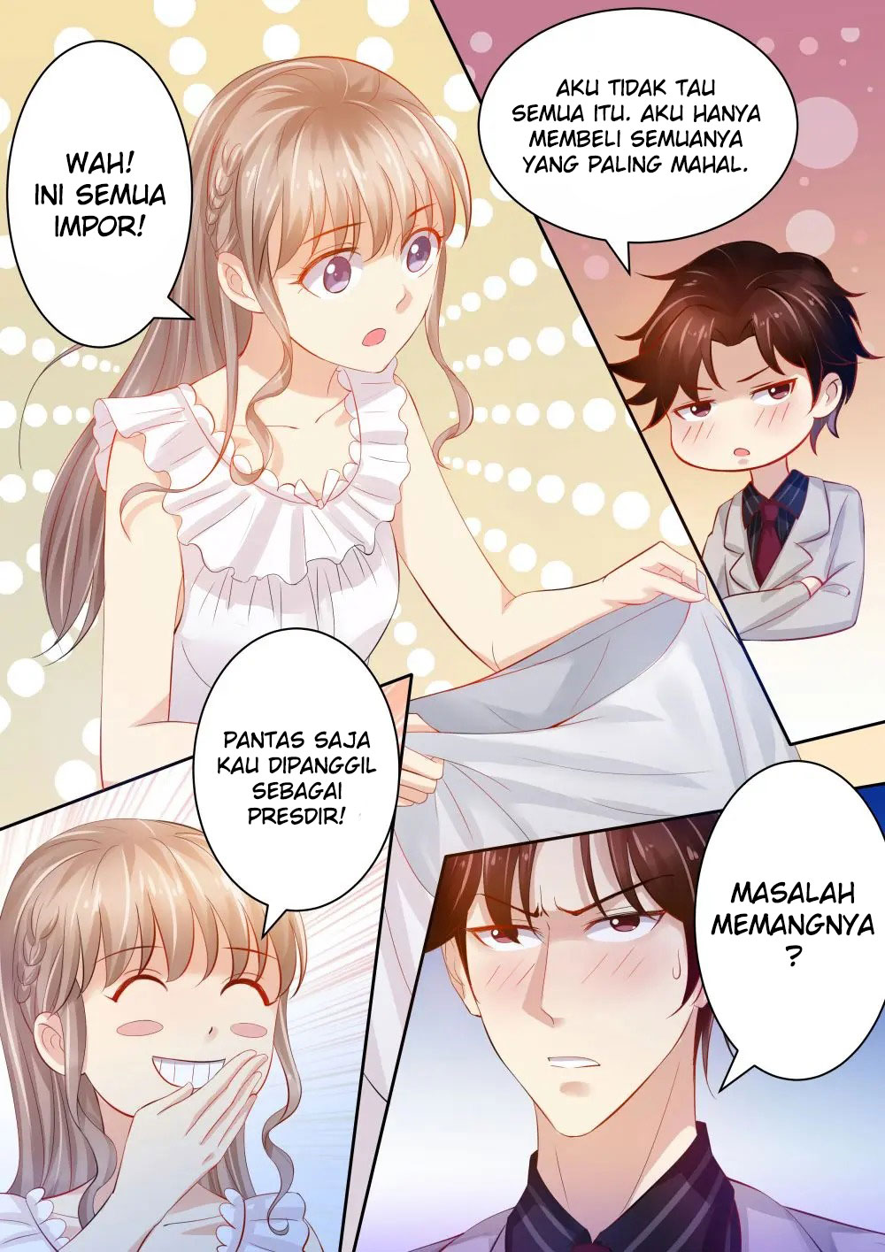 Trapped with the CEO Chapter 17 Gambar 4